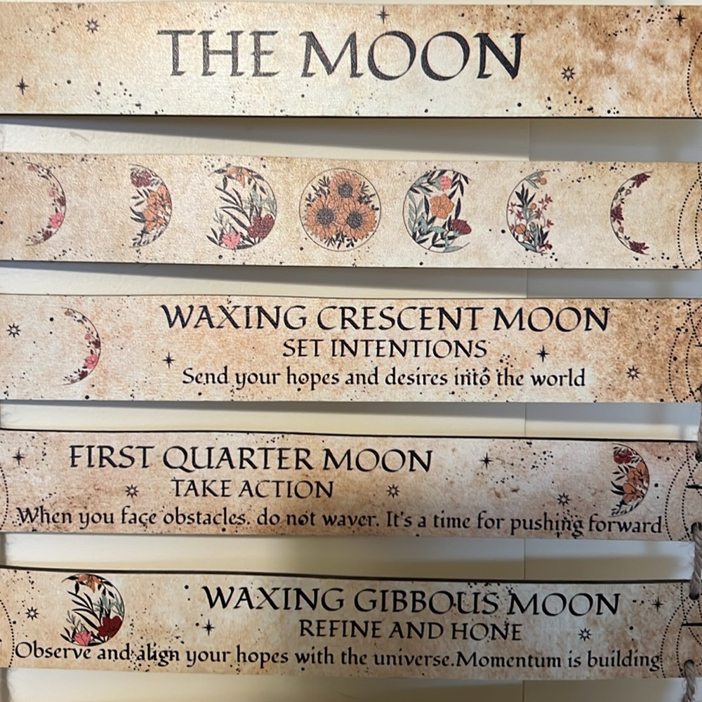 Moon Phase Decor - Picture 2 of 3